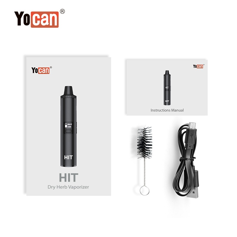 Diy Vape Electronics - 오리지널 Yocan 히트 드라이 허브 기화기