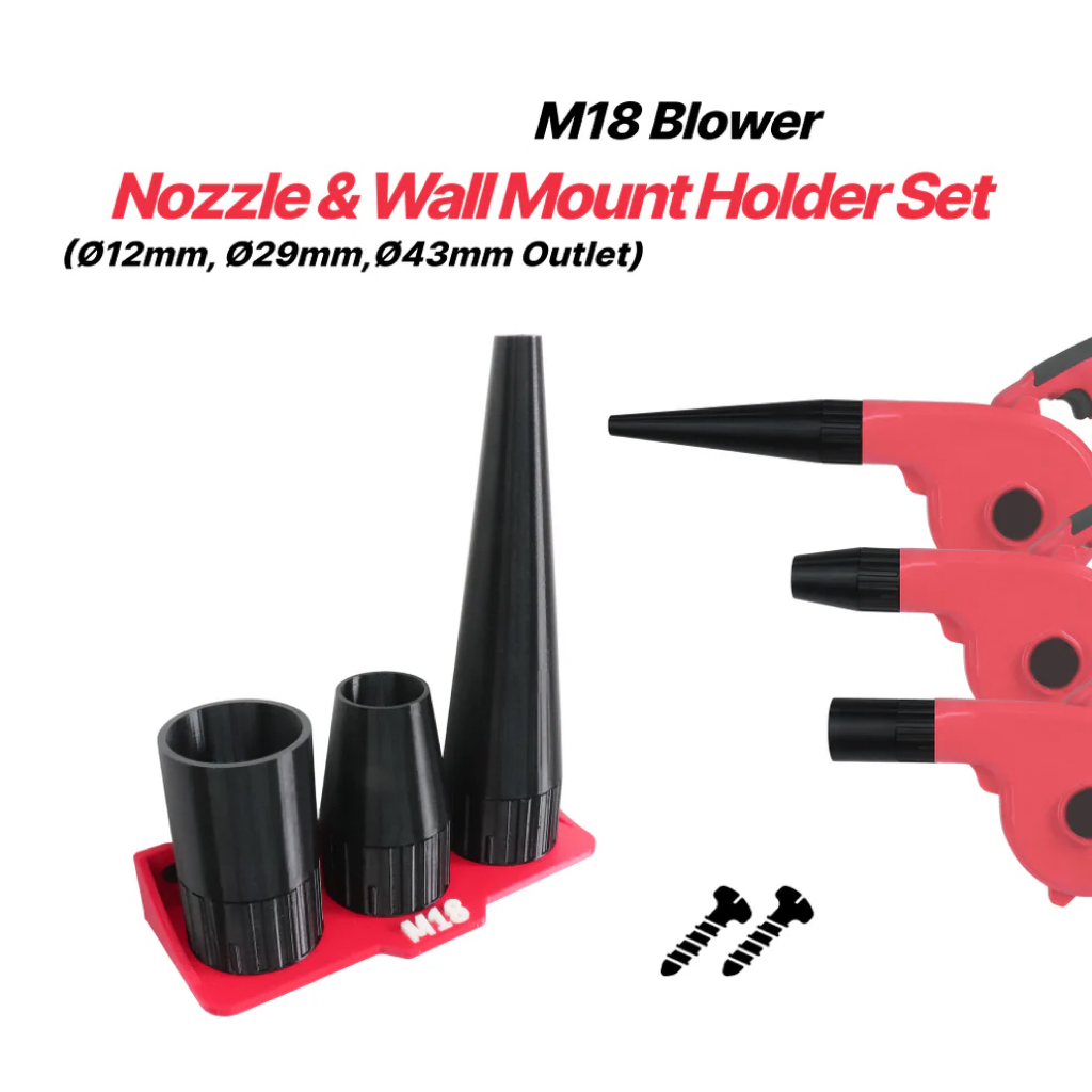 Milwaukee Drill M18 Fuel - 밀워키 M18 블로워에 적합한 벽걸이형 홀더가