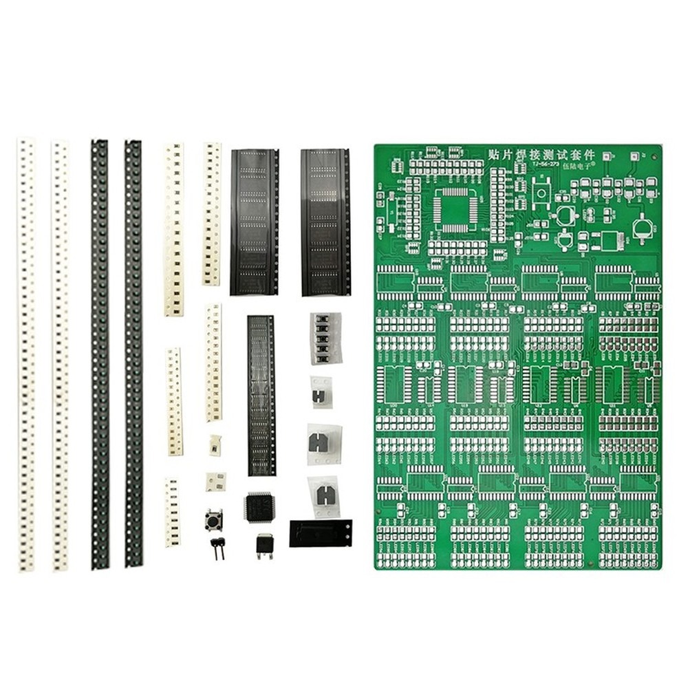 Diy Electronics Kits For Beginners - SMT 납땜 연습 보드 300 SMD