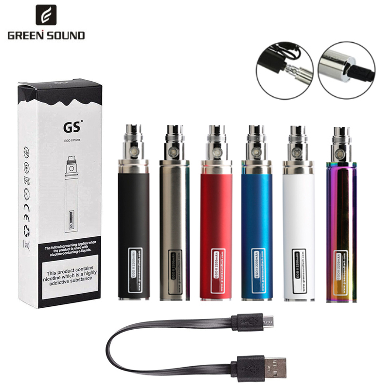 Diy Vape Electronics - GS eGo II 프라임 패스스루 배터리,