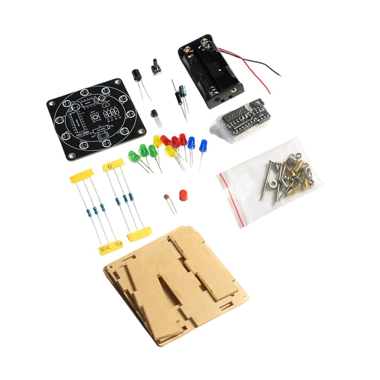 Diy Electronics Kits For Beginners - DIY 전자 행운의 바퀴 키트 Ne555