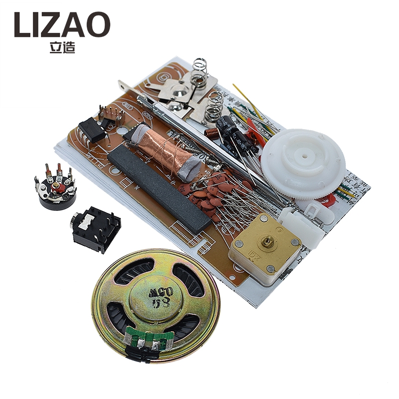 Diy Electronics Kits For Beginners - LIZAO CF210SP FM AM 라디오 키트,