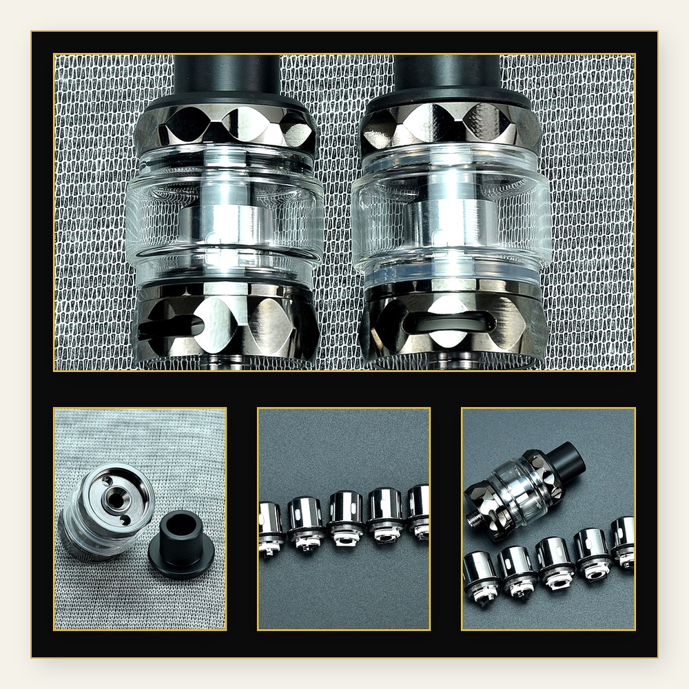 Diy Vape Electronics - WolfCoolvape 서브옴 탱크 키트 - 80W~200W