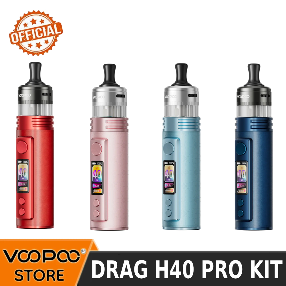 Diy Vape Electronics - 공식 VOOPOO DRAG H40 Pro 팟