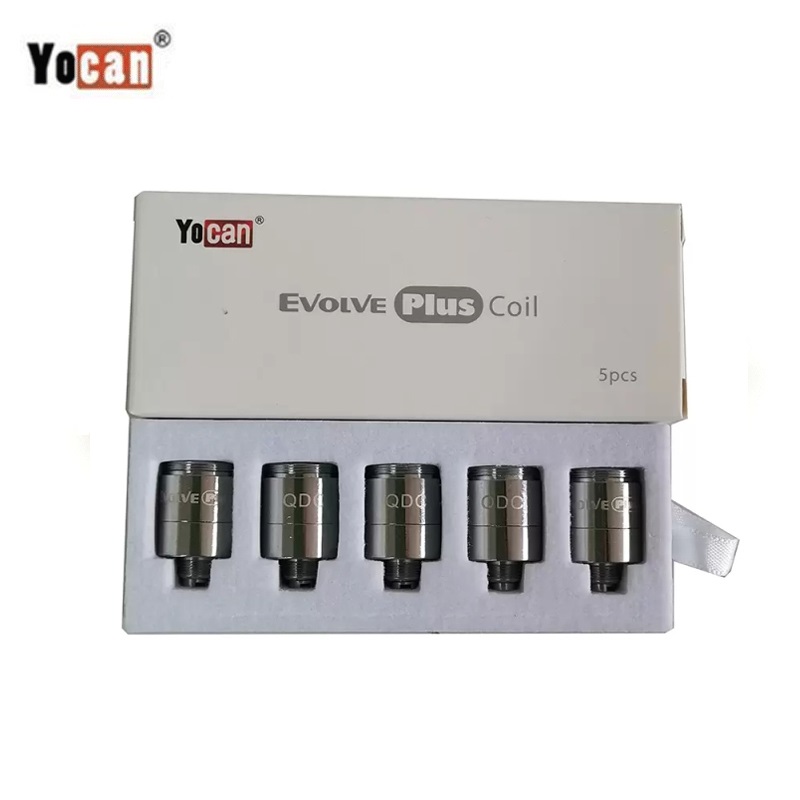 Diy Vape Electronics - 오리지널 Yocan Evolve Plus QDC 코일