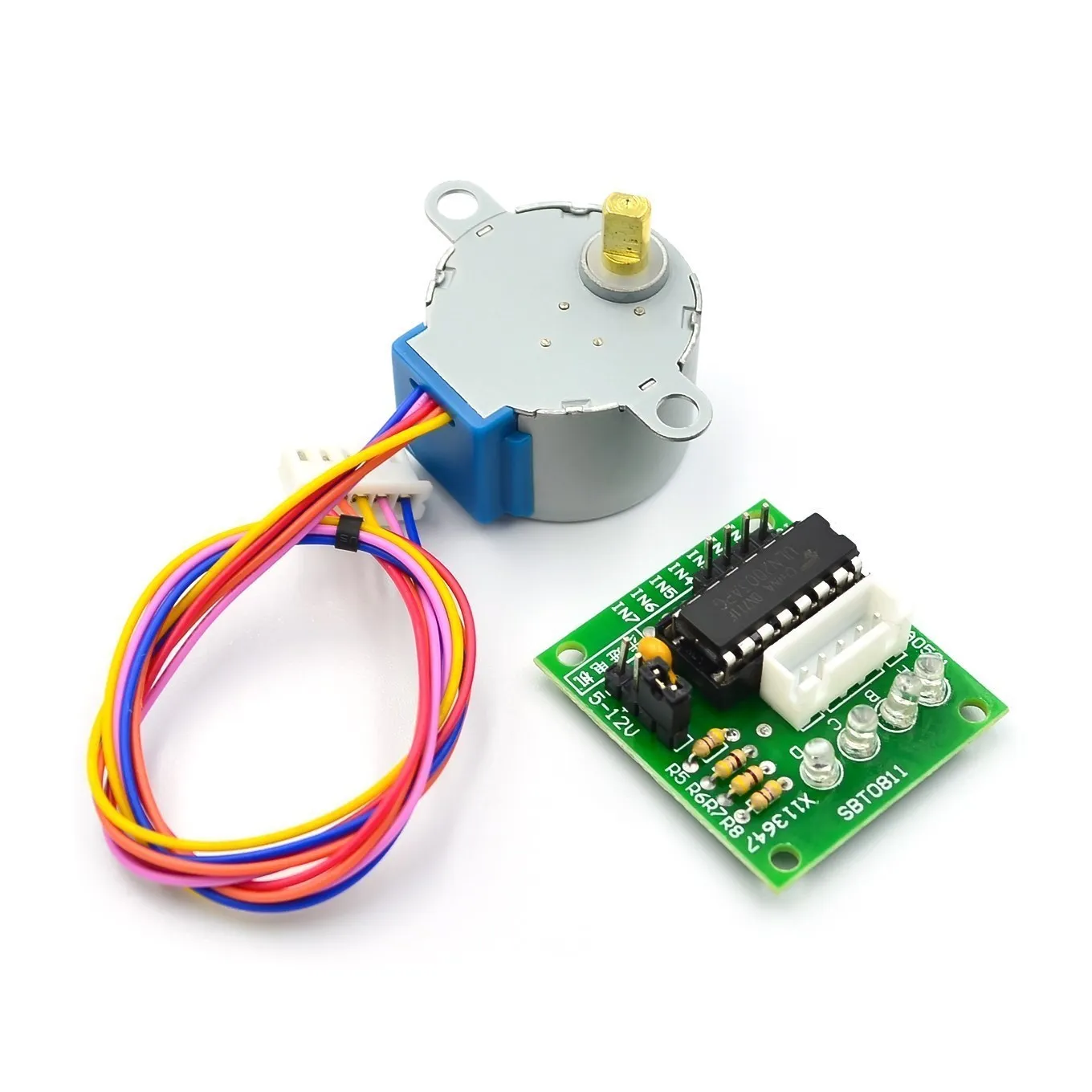 Stepper Motor 28Byj - 1/3/5 세트 5V 스테퍼 모터 28BYJ-48