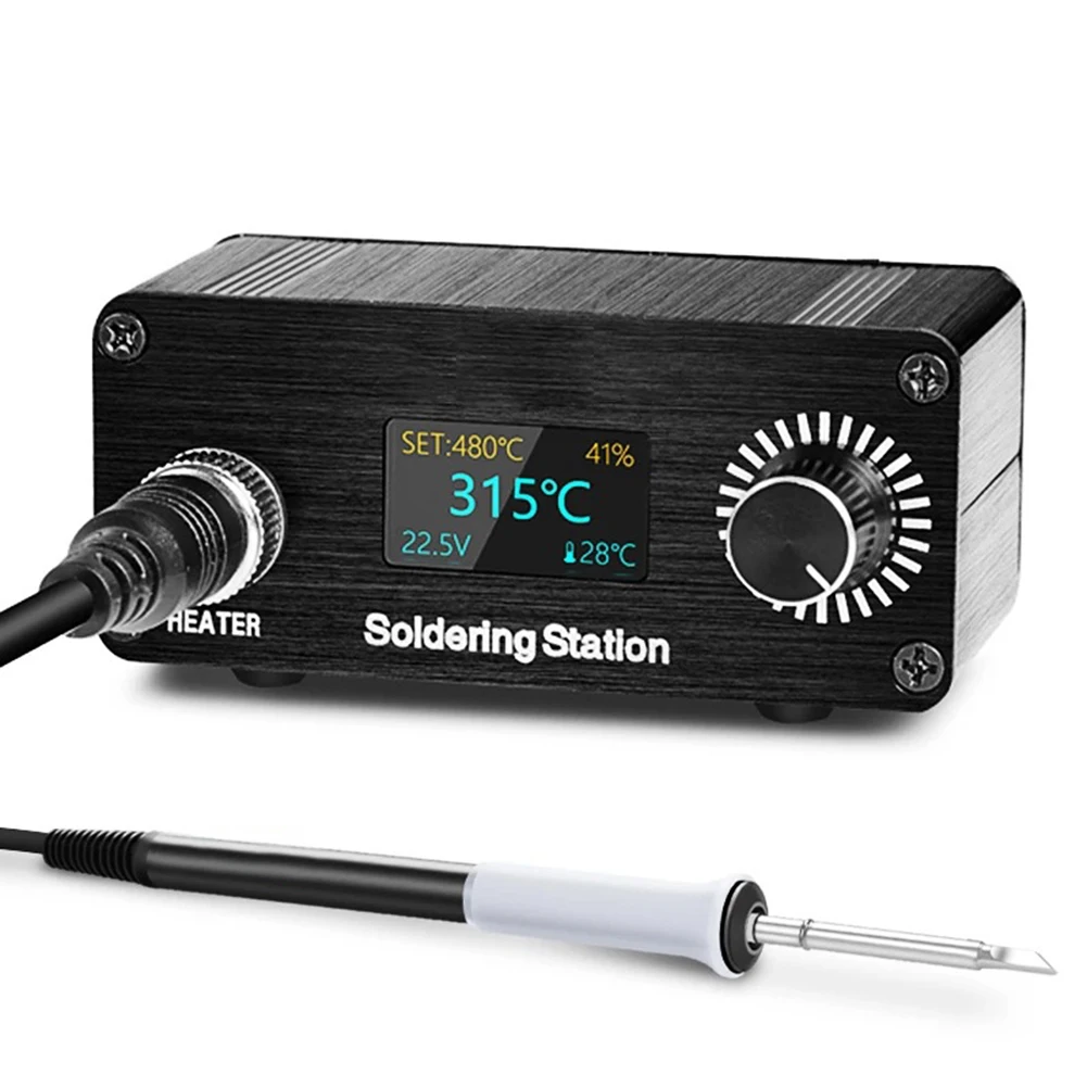 Diy Soldering Station No Electronics - 디지털 T12 납땜 스테이션, 온도 조절