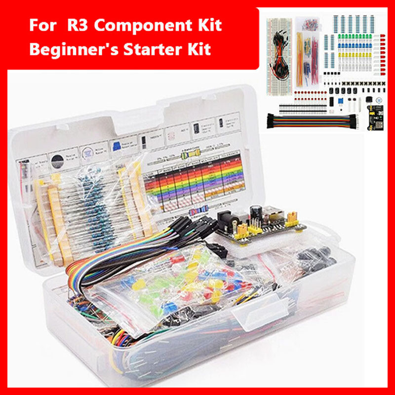 Capacitor Kit Assortment - 브레드보드 830 포인트 DIY 전자 부품