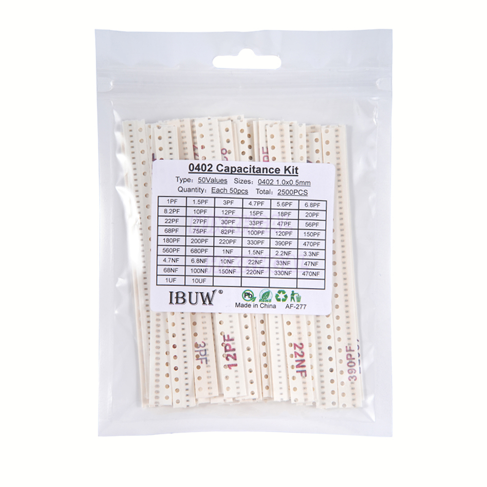 Capacitor Kit Assortment - 0402 SMD 세라믹 커패시터 모듬 키트,