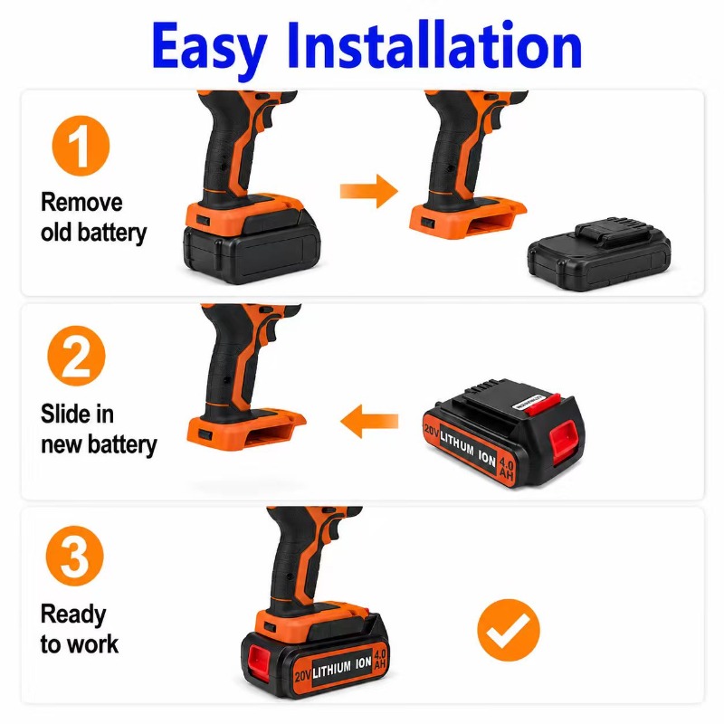 3/4/6/8Ah 장시간 사용 가능한 BL2018 리튬 - Black+Decker Tool 20V Max 리뷰 및 가격