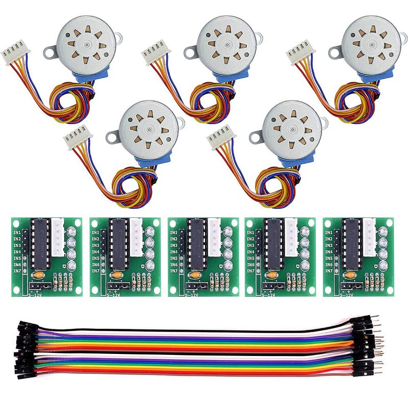 아두이노 드라이버 테스트 모듈 스텝퍼 모터 DIY 키트 - Stepper Motor 28Byj 리뷰 및 가격