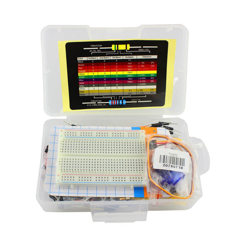 초보자를 위한 Elecrow Arduino 스타터 키트 - Diy Electronics Kits For Beginners 리뷰 및 가격