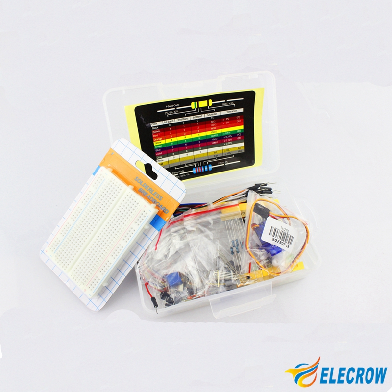 초보자를 위한 Elecrow Arduino 스타터 키트 - Diy Electronics Kits For Beginners 리뷰 및 가격