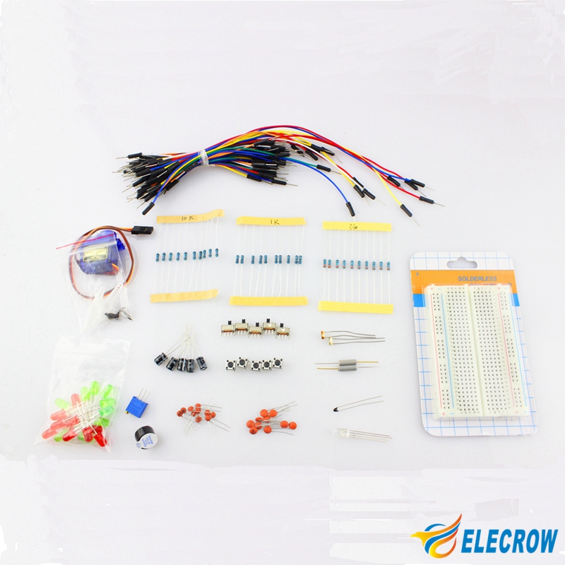 초보자를 위한 Elecrow Arduino 스타터 키트 - Diy Electronics Kits For Beginners 리뷰 및 가격