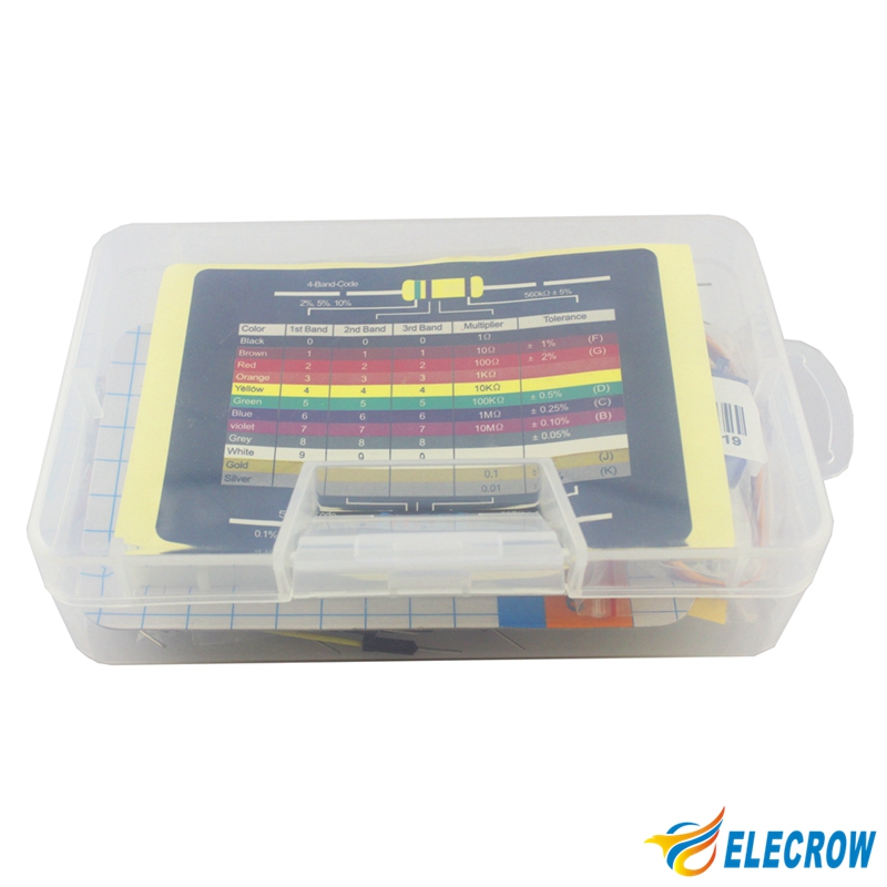 초보자를 위한 Elecrow Arduino 스타터 키트 - Diy Electronics Kits For Beginners 리뷰 및 가격