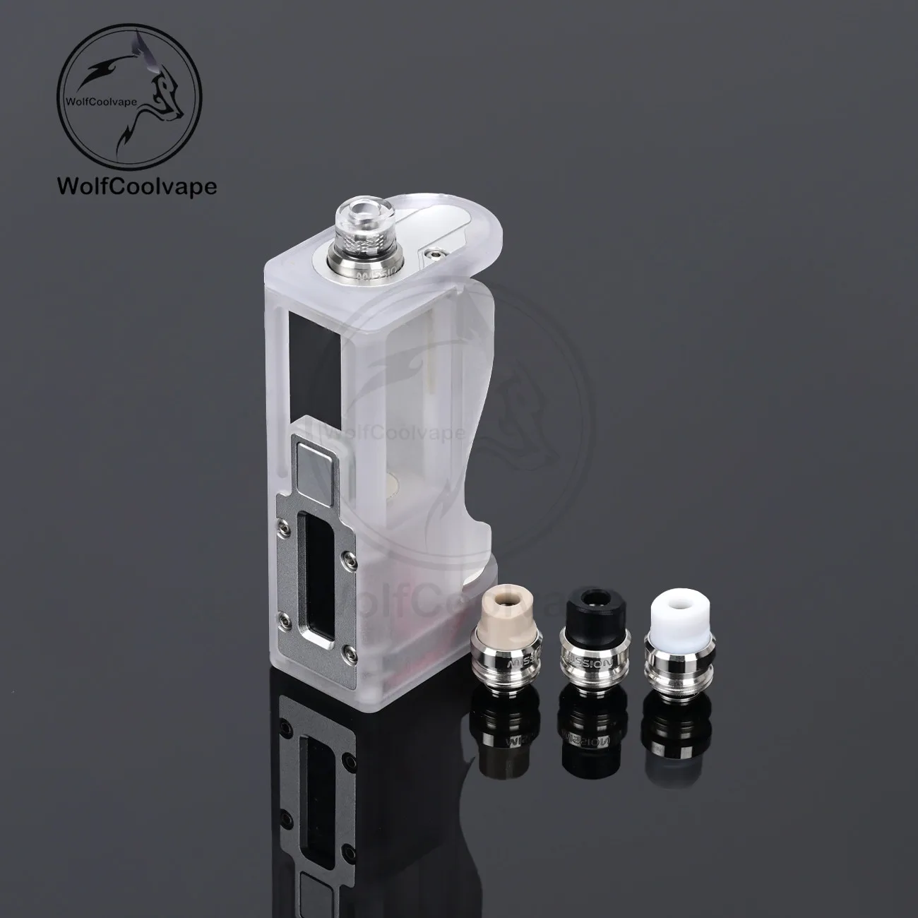 울프쿨베이프 미션 팁 V2 스타일 BB 드립 팁 세트  - Diy Vape Electronics 리뷰 및 가격