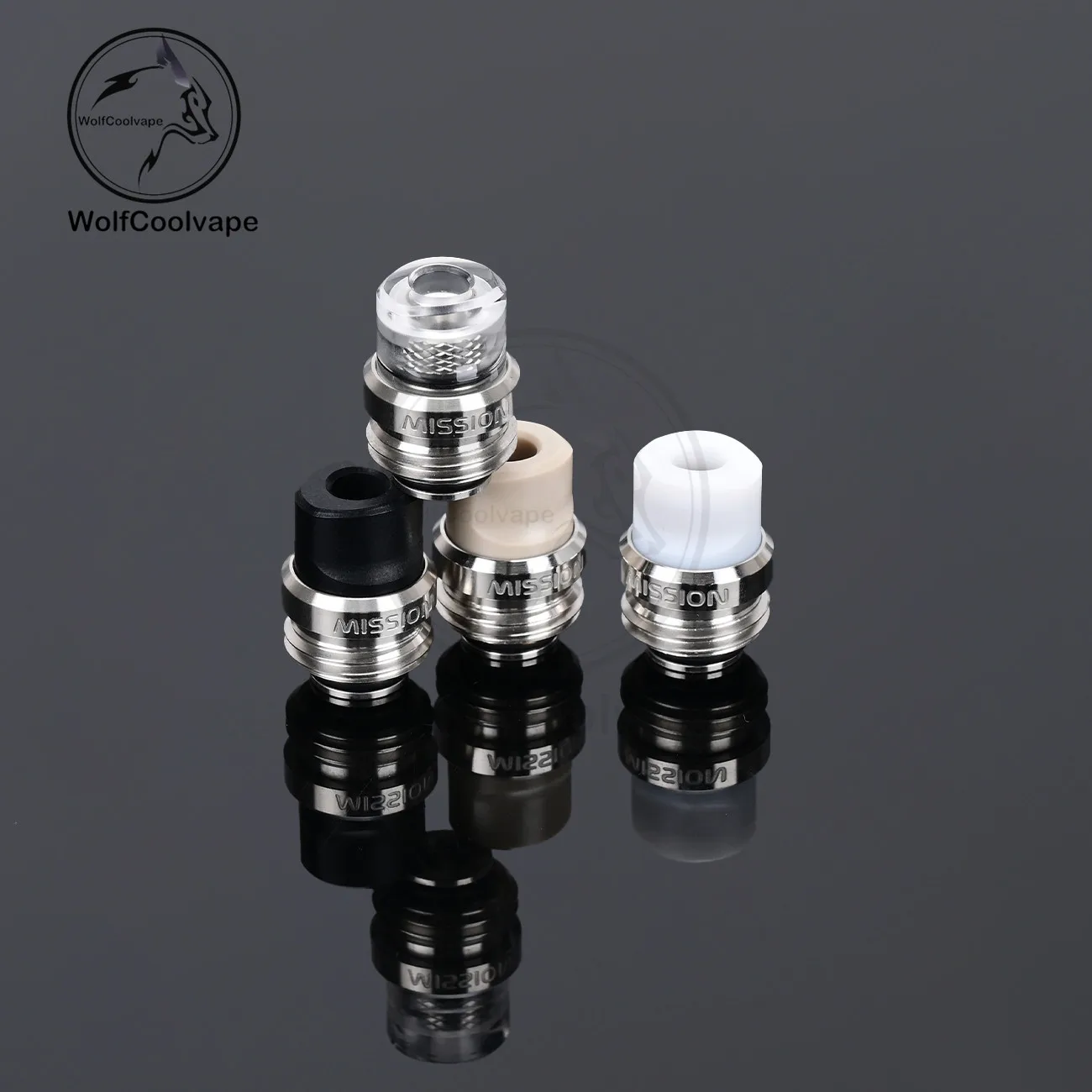 울프쿨베이프 미션 팁 V2 스타일 BB 드립 팁 세트  - Diy Vape Electronics 리뷰 및 가격