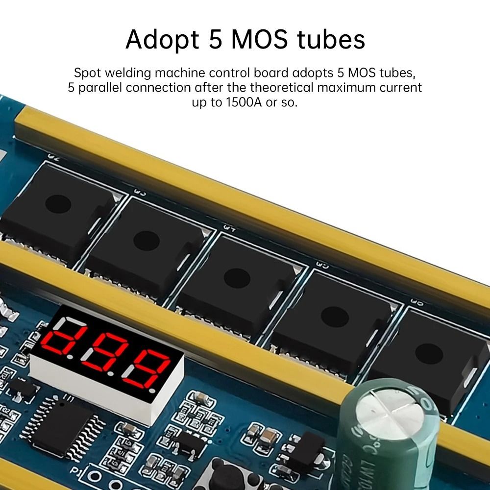 휴대용 12V 스폿 용접기 디지털 디스플레이 조정 가능 - Diy Electronics Spot Welder 리뷰 및 가격