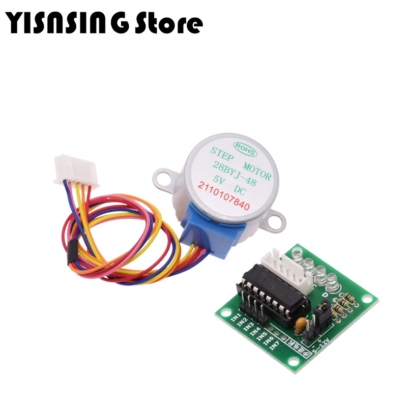 5V 4상 28BYJ-48 DC 기어 스텝 스테퍼 모터 - Stepper Motor 28Byj 리뷰 및 가격