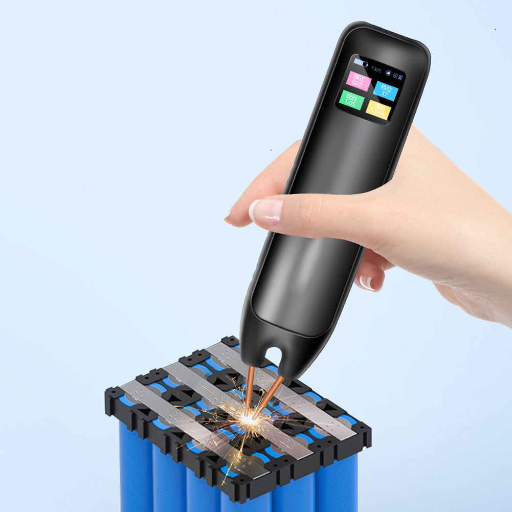 휴대용/스팟/용접기 800A 11단계 출력 LED 디스 - Diy Electronics Spot Welder 리뷰 및 가격