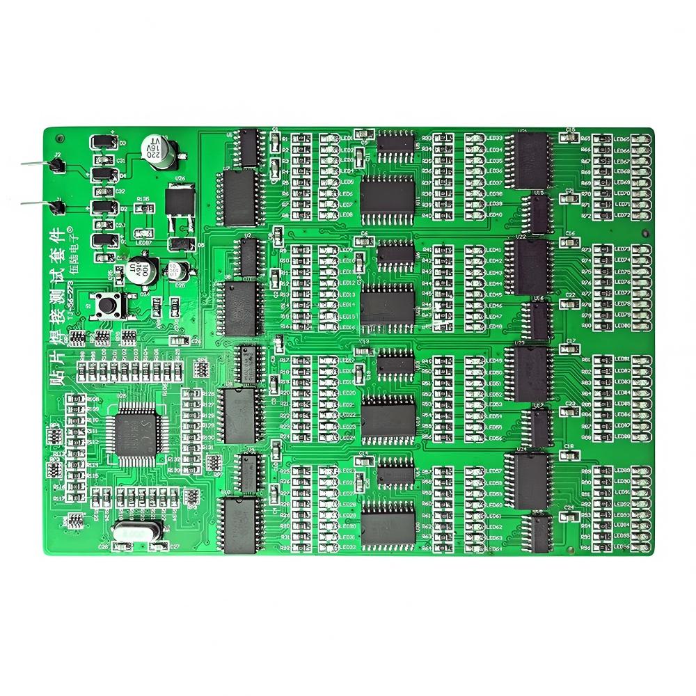 SMT 납땜 연습 보드 300 SMD 부품 고강도 용접 - Diy Electronics Kits For Beginners 리뷰 및 가격