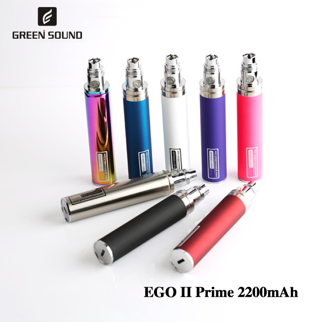 GS eGo II 프라임 패스스루 배터리, 하단 마이크 - Diy Vape Electronics 리뷰 및 가격