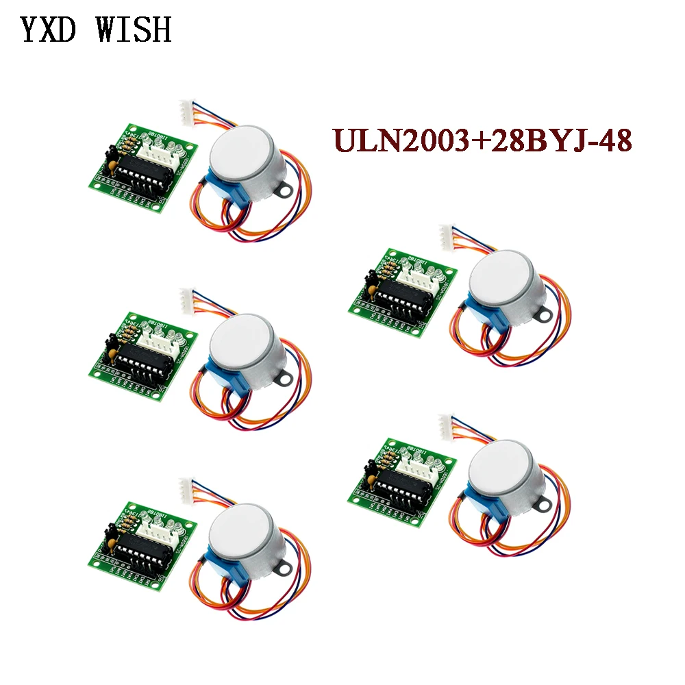 아두이노용 감속 스텝 기어 스텝퍼 모터, 4 상 스텝  - Stepper Motor 28Byj 리뷰 및 가격