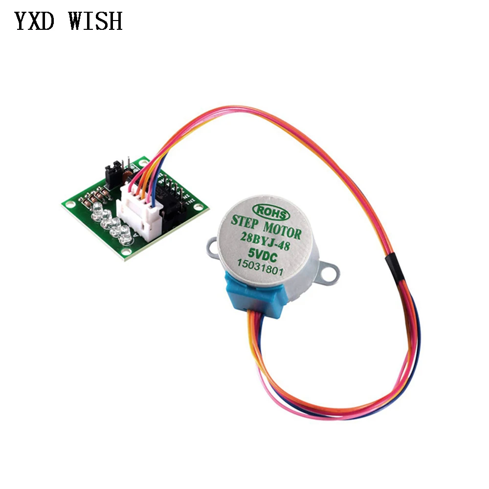 아두이노용 감속 스텝 기어 스텝퍼 모터, 4 상 스텝  - Stepper Motor 28Byj 리뷰 및 가격