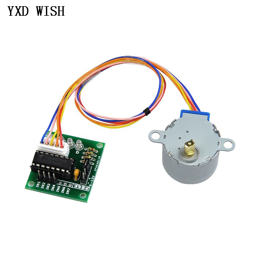 아두이노용 감속 스텝 기어 스텝퍼 모터, 4 상 스텝  - Stepper Motor 28Byj 리뷰 및 가격