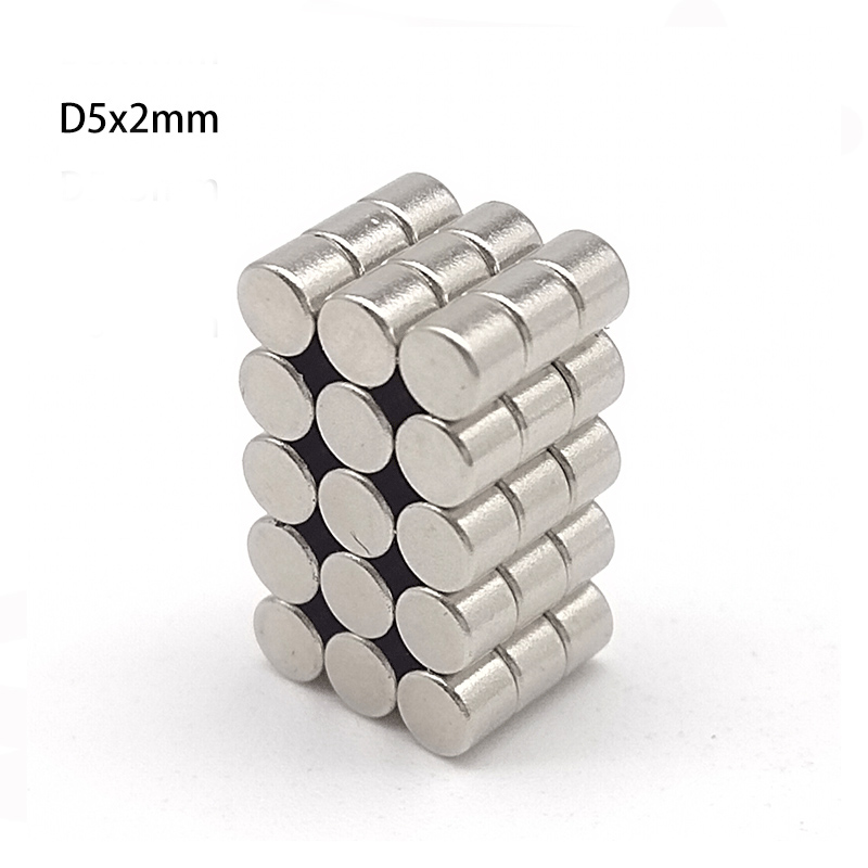 20/50개입 5X2MM 8X5MM 원형 디스크 자석  - Useful Diy Electronics Projects 리뷰 및 가격