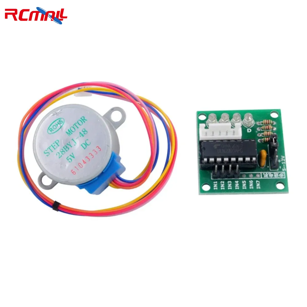 28BYJ-48 4상 DC 기어 스테퍼 모터 5V +  - Stepper Motor 28Byj 리뷰 및 가격