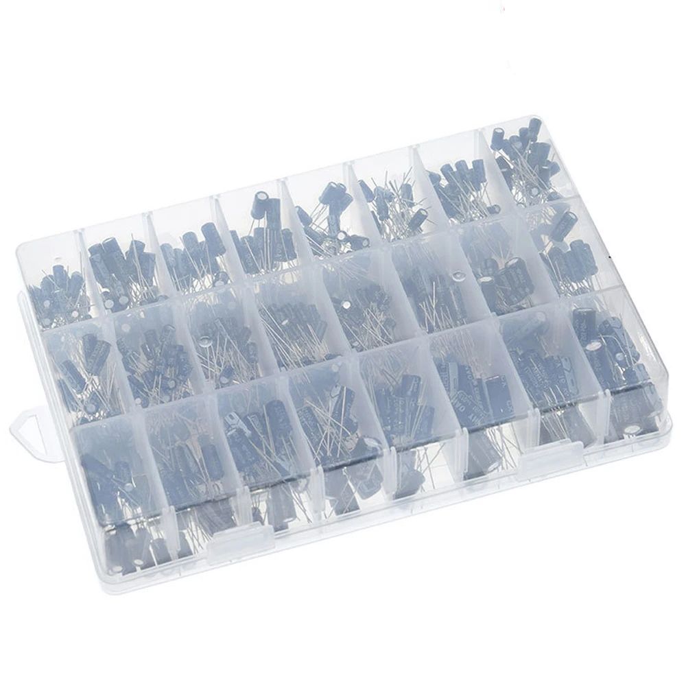 500개 전해 콘덴서 모듬 키트 0.1uF-1000uF - Capacitor Kit Assortment 리뷰 및 가격