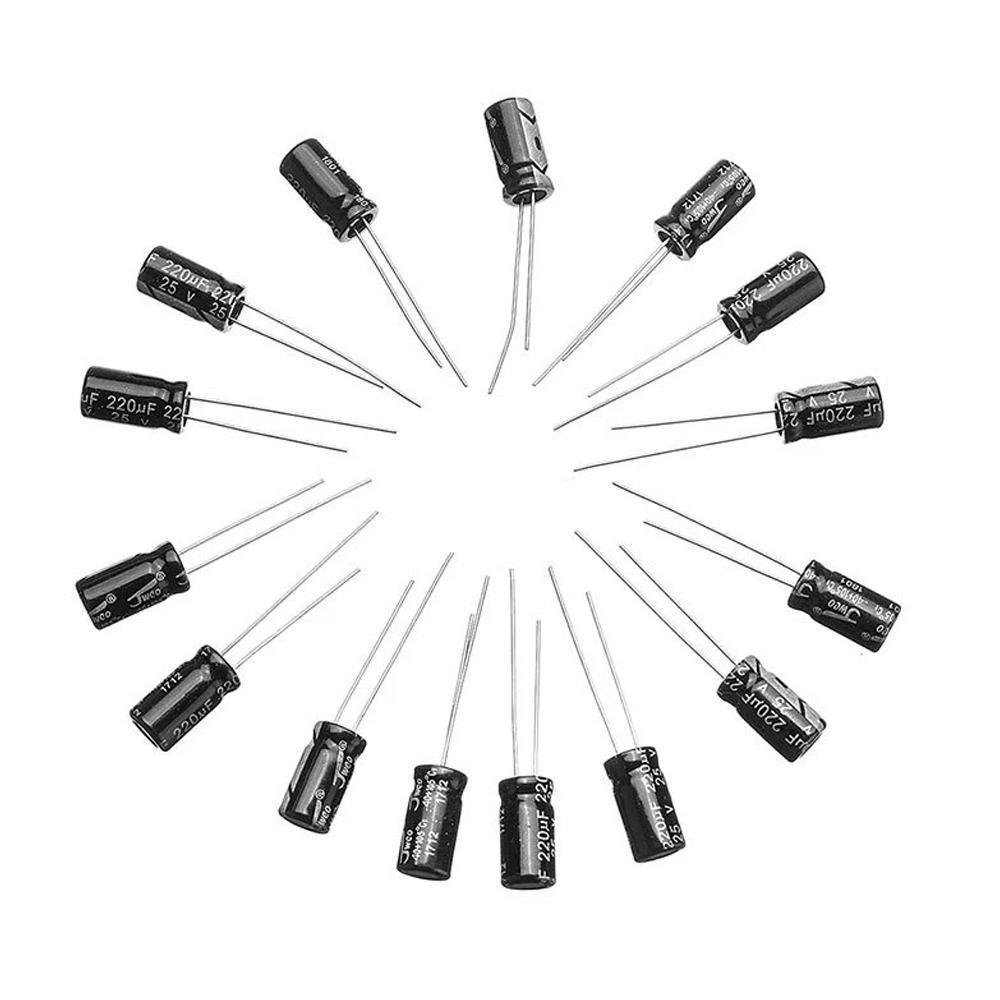 500개 전해 콘덴서 모듬 키트 0.1uF-1000uF - Capacitor Kit Assortment 리뷰 및 가격
