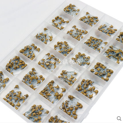24values * 20pcs = 480pcs 50V  - Capacitor Kit Assortment 리뷰 및 가격
