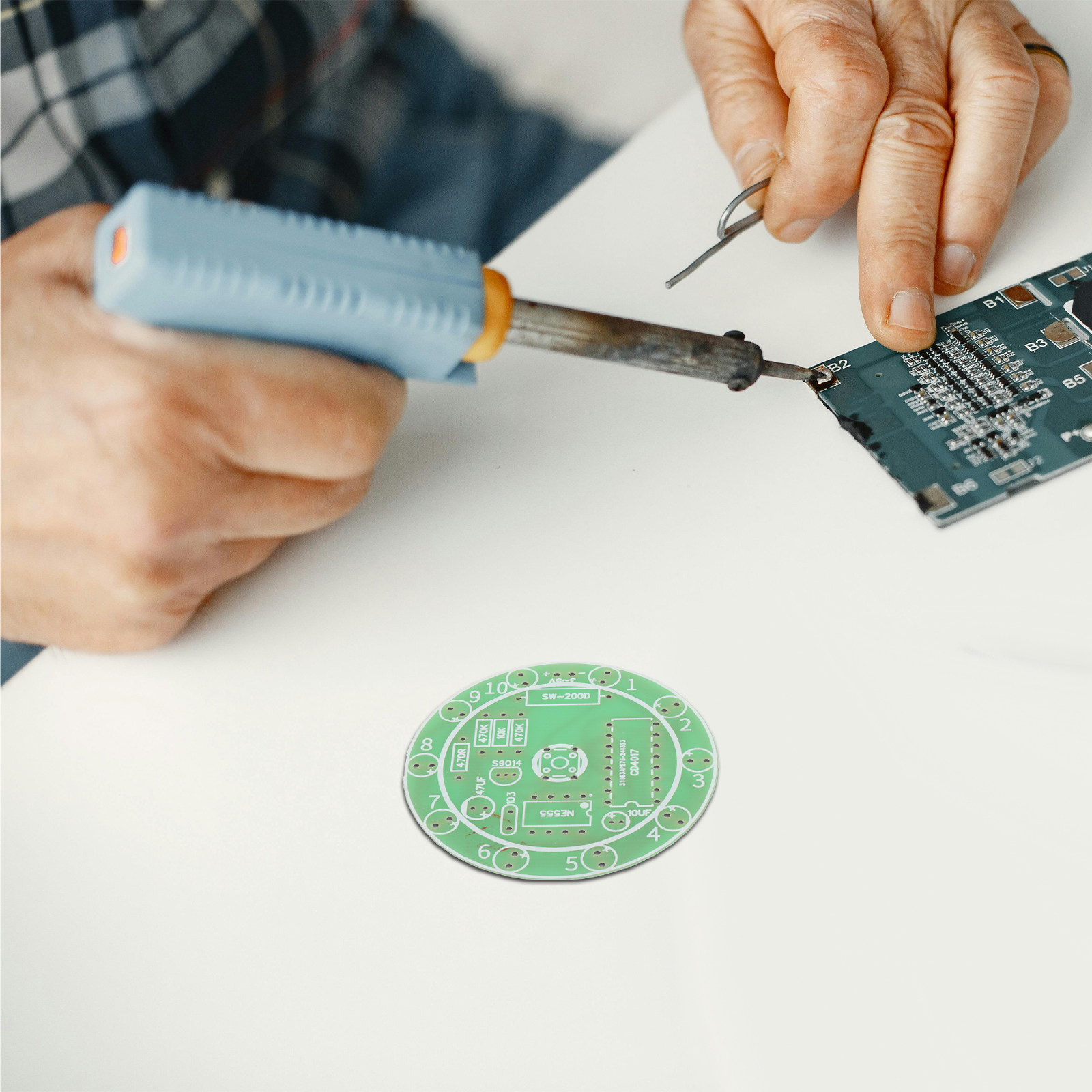 전자 부품 납땜 연습 키트 4세트, 초보자를 위한 DI - Diy Electronics Kits For Beginners 리뷰 및 가격