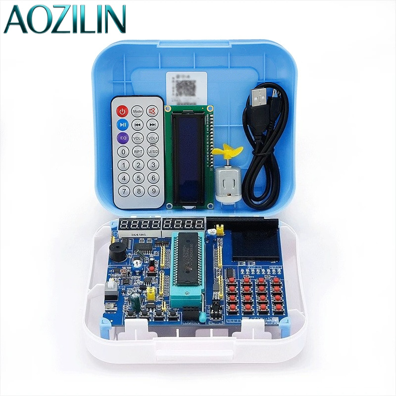 AOZILIN 초보자용 8비트 MCU DIY 학습 키트 - Diy Electronics Kits For Beginners 리뷰 및 가격