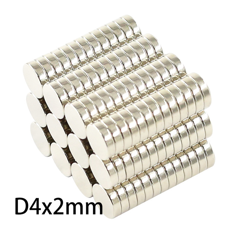 50/100개 4X2MM 원형 자석 소형 디스크 자석  - Useful Diy Electronics Projects 리뷰 및 가격