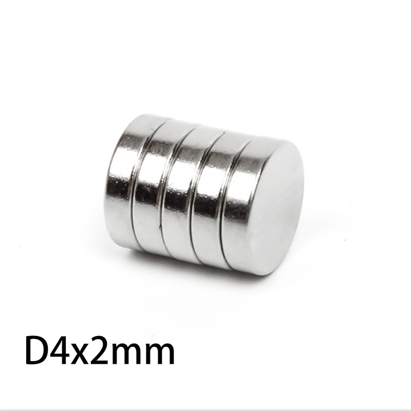 50/100개 4X2MM 원형 자석 소형 디스크 자석  - Useful Diy Electronics Projects 리뷰 및 가격