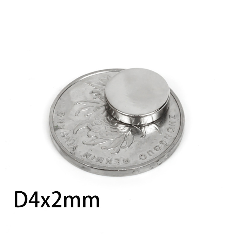 50/100개 4X2MM 원형 자석 소형 디스크 자석  - Useful Diy Electronics Projects 리뷰 및 가격