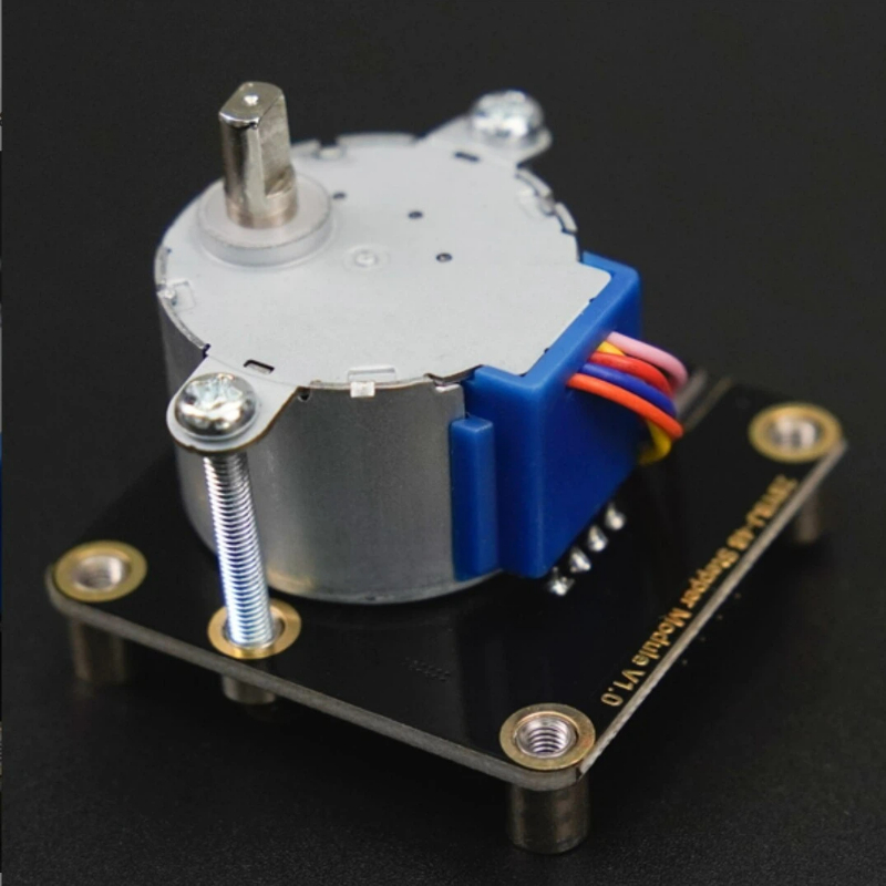 28BYJ-48 통합형 스테퍼 모터 드라이버 모듈, A - Stepper Motor 28Byj 리뷰 및 가격