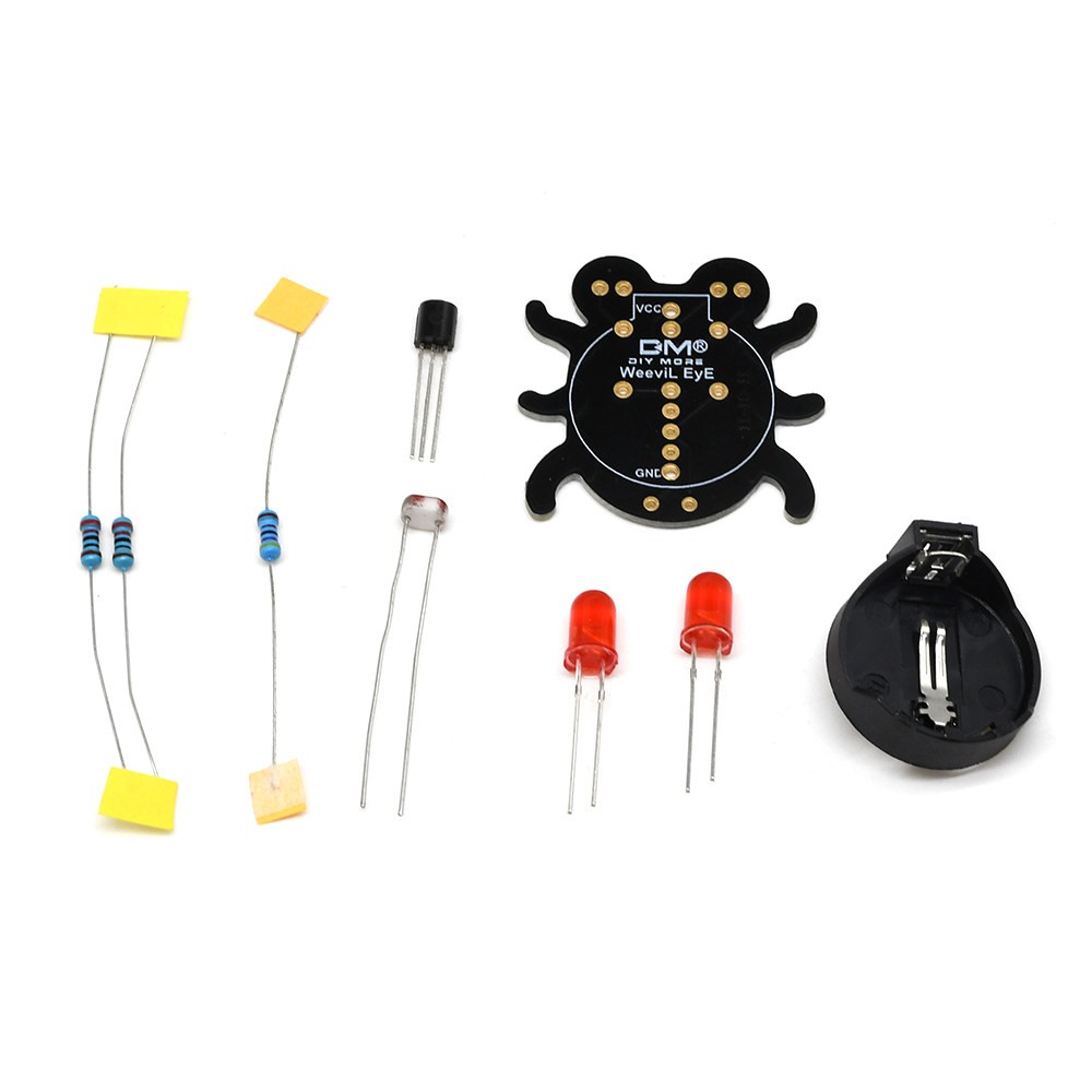 LED 전자 DIY 납땜 키트, 딱정벌레 모양의 다채로 - Diy Electronics Kits For Beginners 리뷰 및 가격