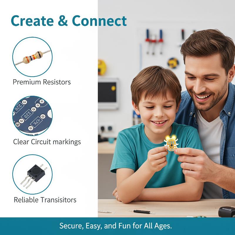 위빌 아이 전자 DIY 키트 초보자를 위한 감광성 LE - Diy Electronics Kits For Beginners 리뷰 및 가격