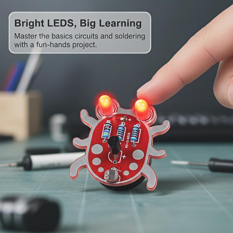 위빌 아이 전자 DIY 키트 초보자를 위한 감광성 LE - Diy Electronics Kits For Beginners 리뷰 및 가격
