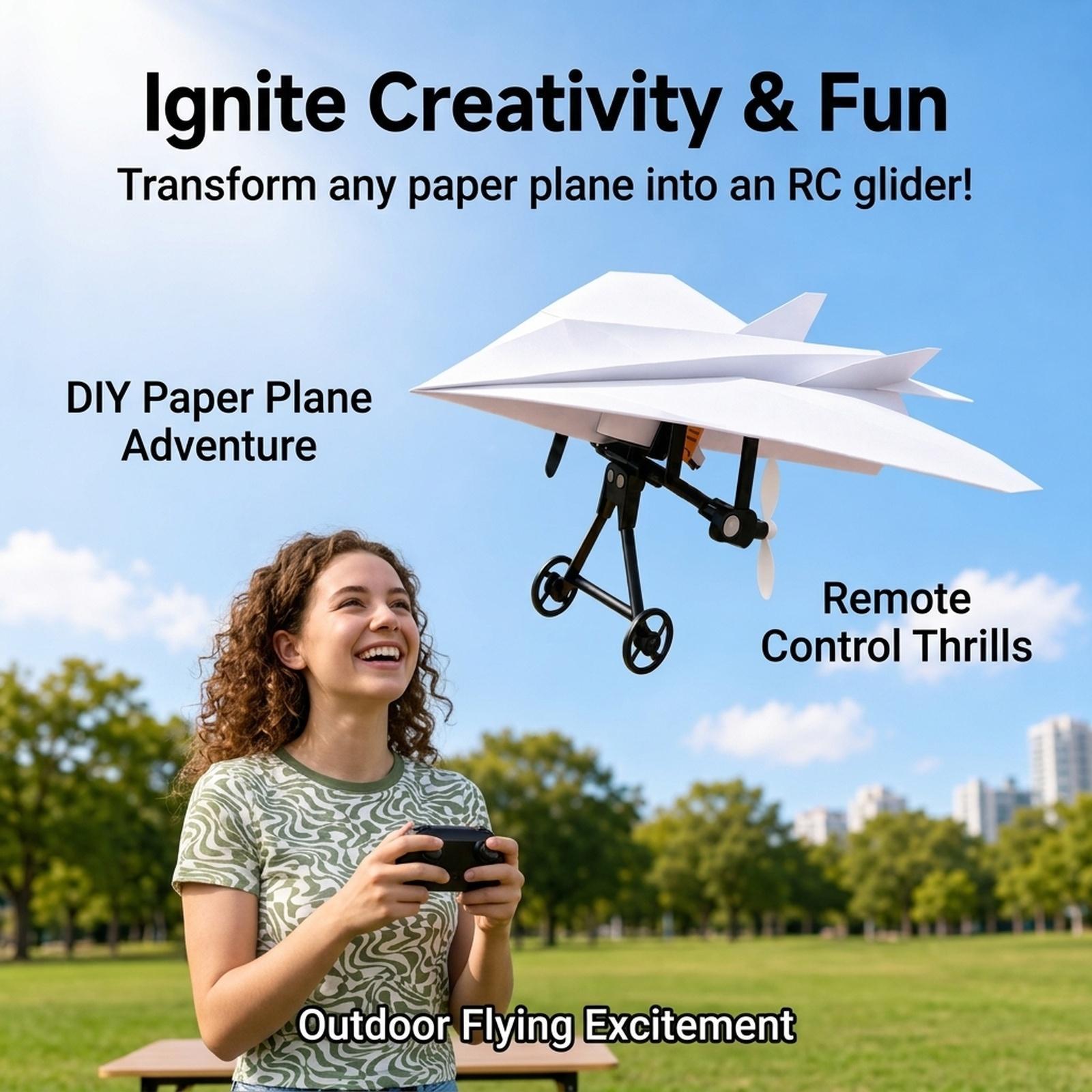 원격 조종 모형 비행기 DIY 글라이더 키트 비행기 장 - Diy Electronics Kits For Beginners 리뷰 및 가격