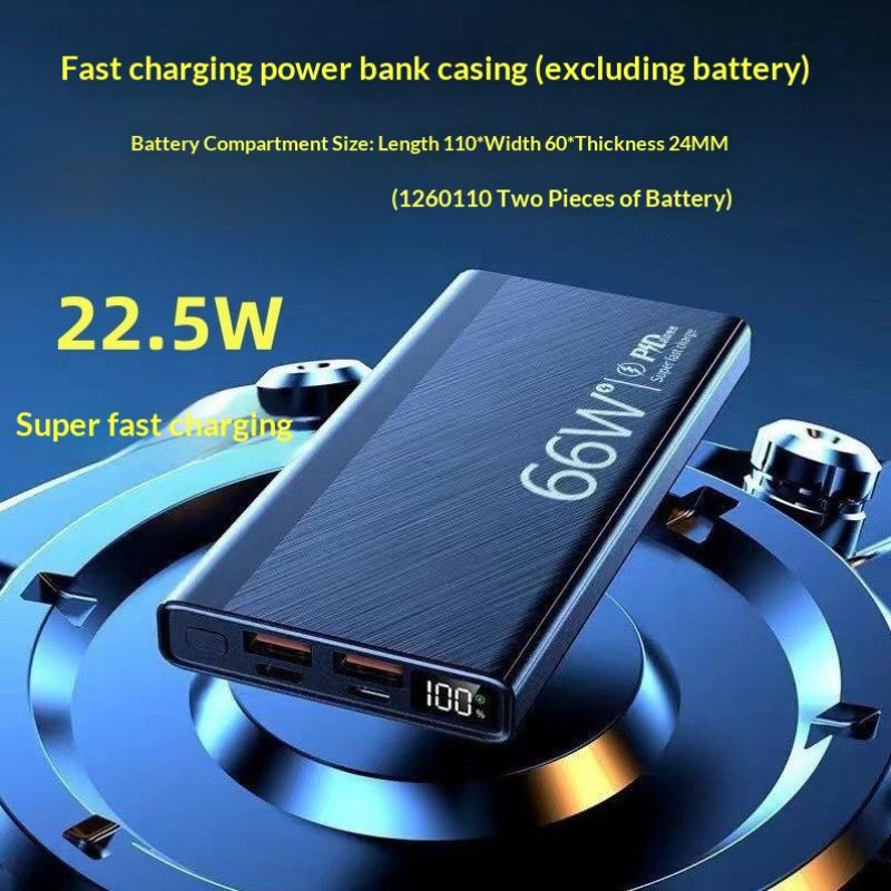 핫세일-PD22.5W 고속 충전 보조배터리 케이스, D - Diy Electronics For Sale 리뷰 및 가격