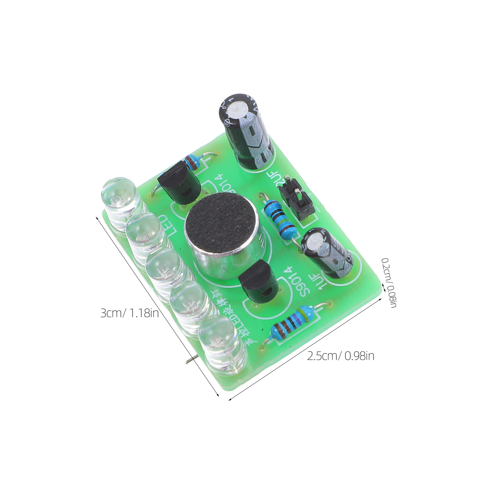소리 감지 기능이 있는 멜로디 조명 키트, 초보자를 위 - Diy Electronics Kits For Beginners 리뷰 및 가격