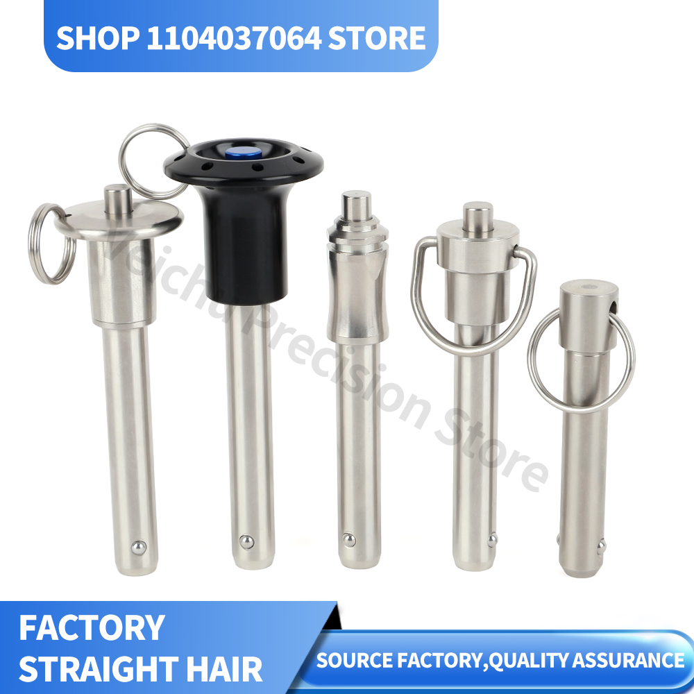 공장 직판 퀵 릴리즈 핀 세트 M5 M6 M8 볼 락  - Diy Electronics For Sale 리뷰 및 가격