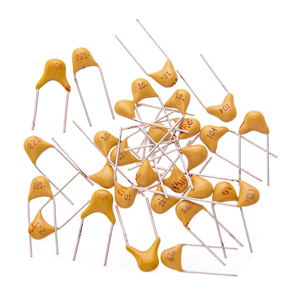 30PF 47PF 100PF 50V 모놀리식 세라믹 커 - Capacitor Kit Assortment 리뷰 및 가격