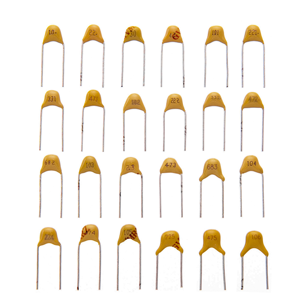 30PF 47PF 100PF 50V 모놀리식 세라믹 커 - Capacitor Kit Assortment 리뷰 및 가격