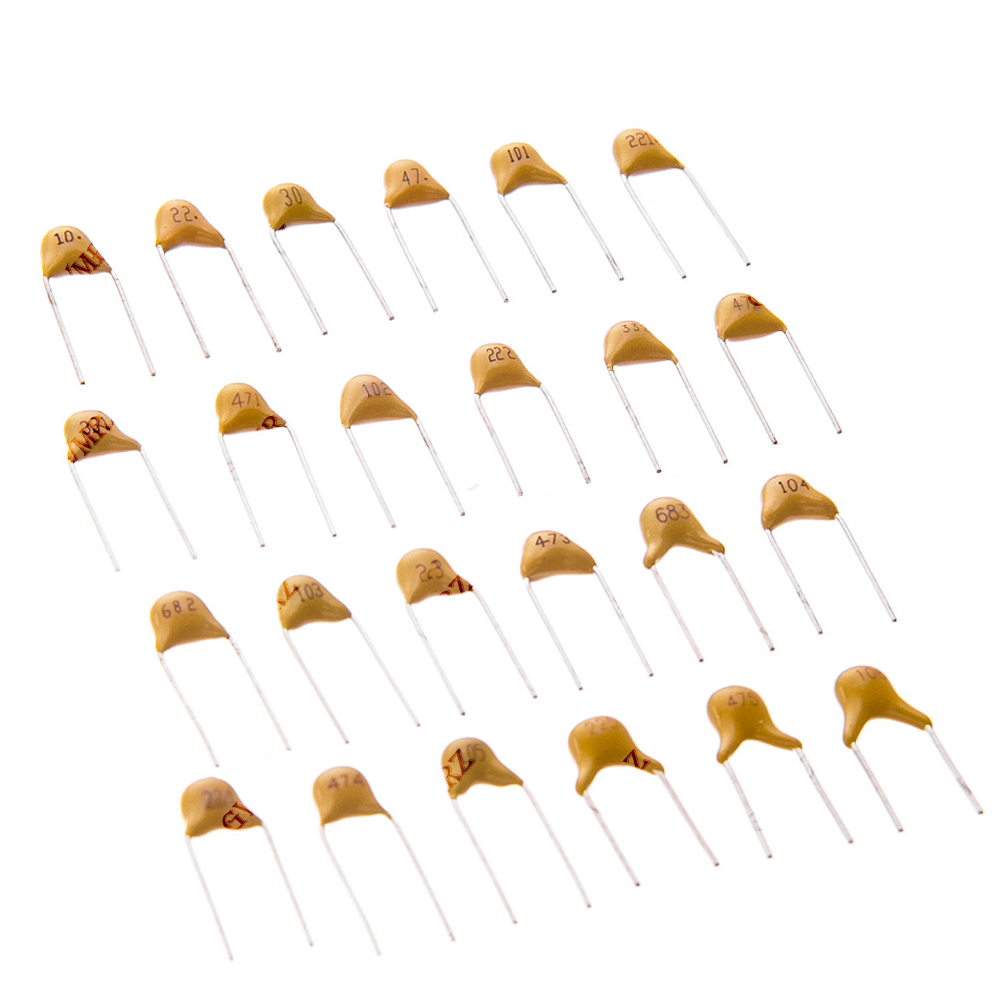 30PF 47PF 100PF 50V 모놀리식 세라믹 커 - Capacitor Kit Assortment 리뷰 및 가격